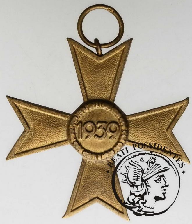 Niemcy Krzyż Zasługi Wojennej bez mieczy