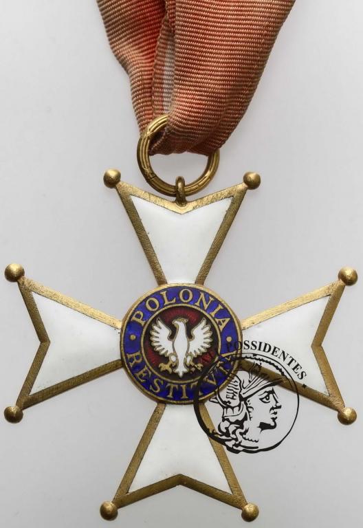 PRL Krzyż Komandorski Orderu  Polonia Restituta