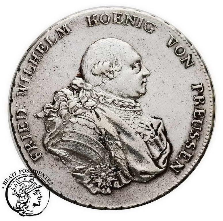 Prusy Fryderyk Wilhelm Talar 1789 A Berlin st. 3