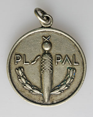 Medal nagrodowy z zawodów artyleryjskich