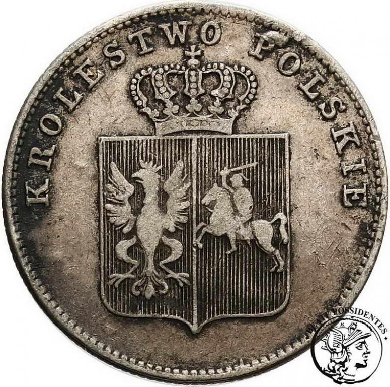 Polska Powst. Listopadowe 2 złote 1831 st. 3-