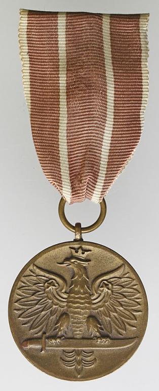 Medal Wojska, średnica 37 mm