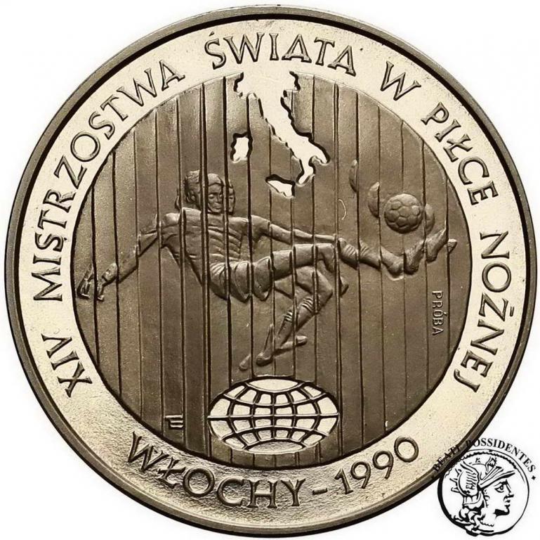 PRÓBA Nikiel 20 000 złotych 1989 Włochy st.L