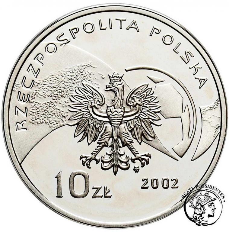 Polska III RP 10 złotych 2002 Korea-Japonia st. L