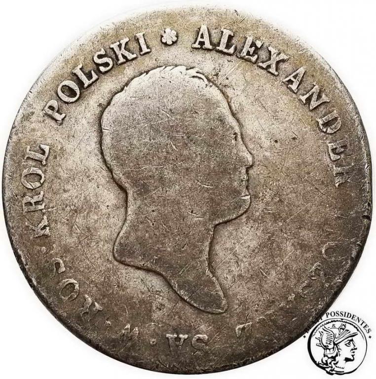 Polska 5 złotych 1817 Alexander I st. 4