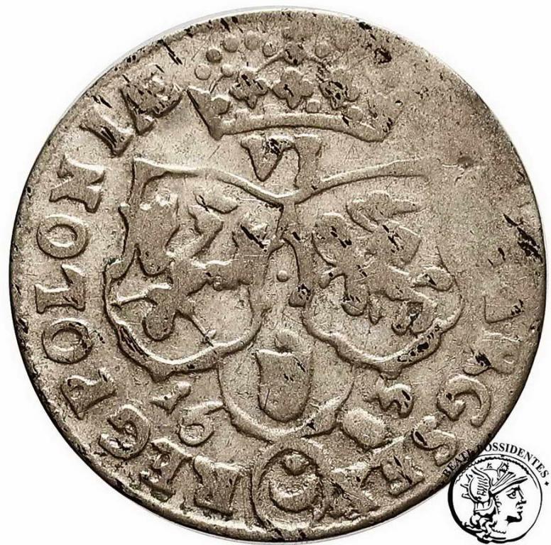 Polska Jan III Sobieski szóstak koronny 1683 st. 3