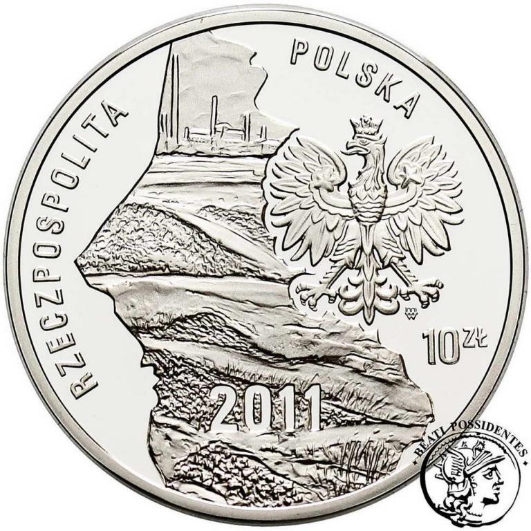 III RP 10 złotych 2011 Powstania Śląskie st.L