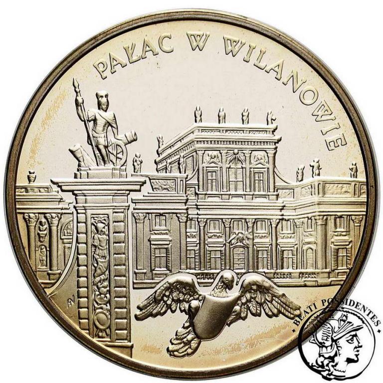 III RP 20 złotych 2000 Pałac w Wilanowie st.L