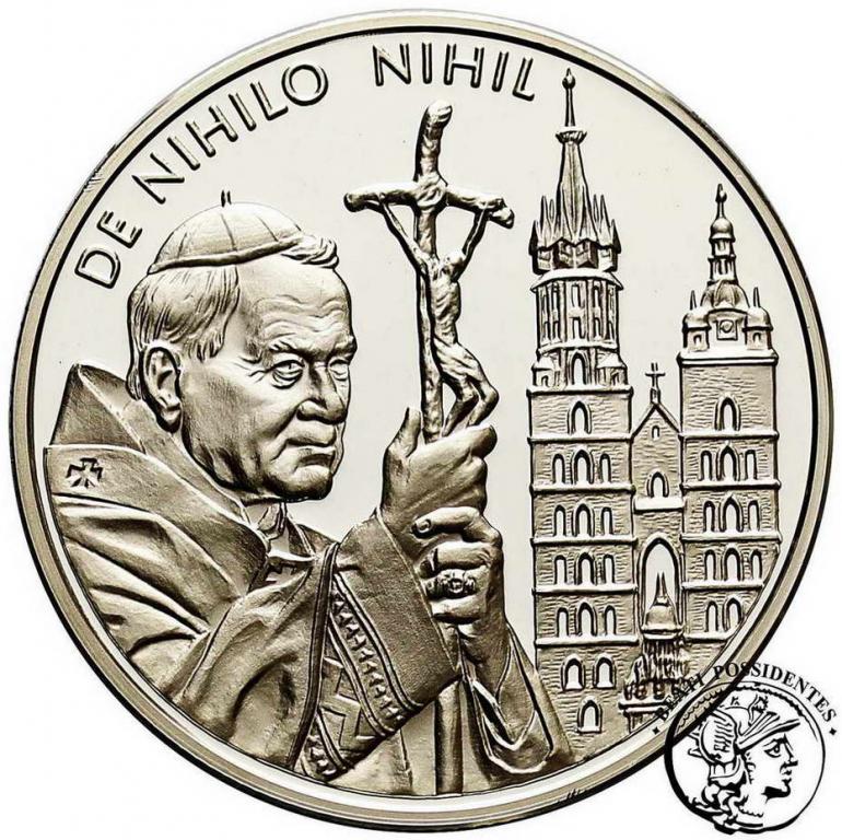 Malta 100 Lirów 2004 Jan Paweł II st.L