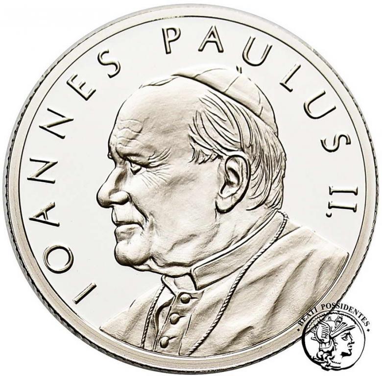 Malta 25 Lirów 2005 Jan Paweł II st.L