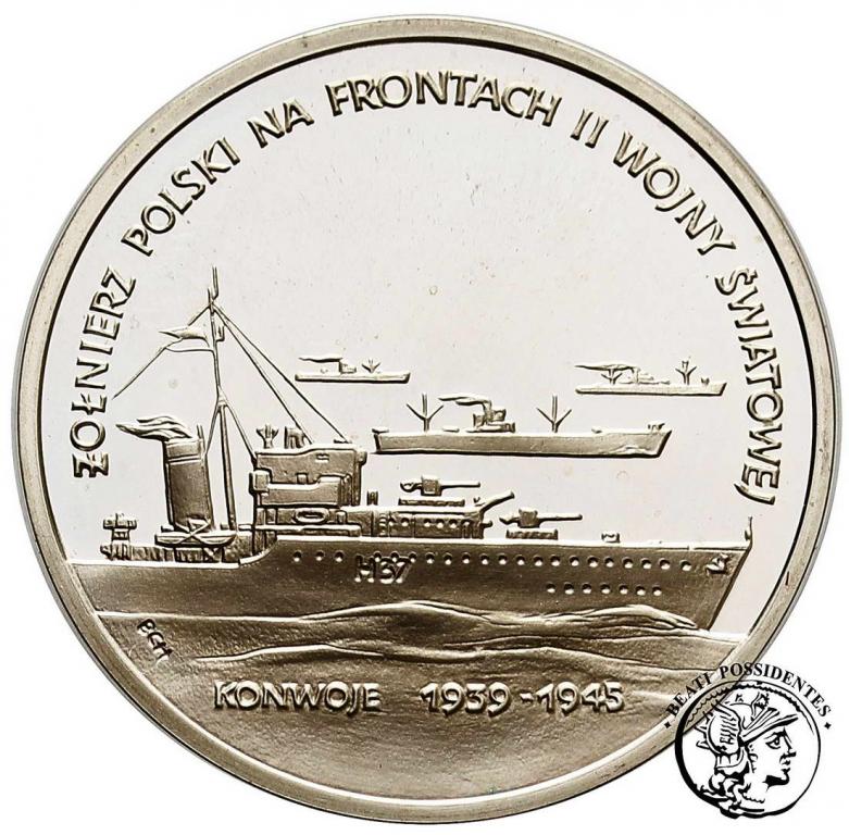 Polska III RP 200 000 złotych 1992 Konwoje st. L-
