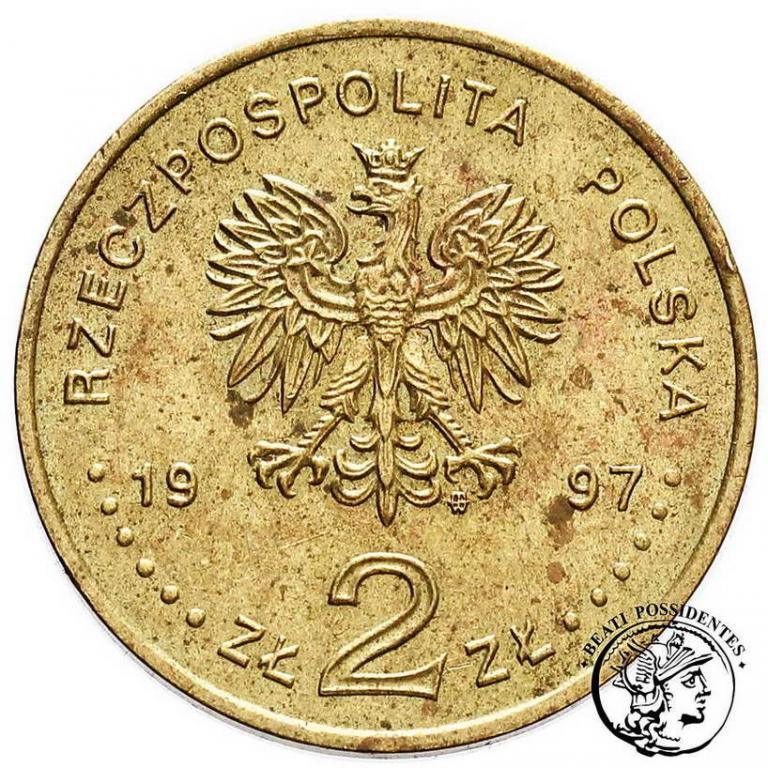 Polska III RP 2 złote 1997 Stefan Batory st.2
