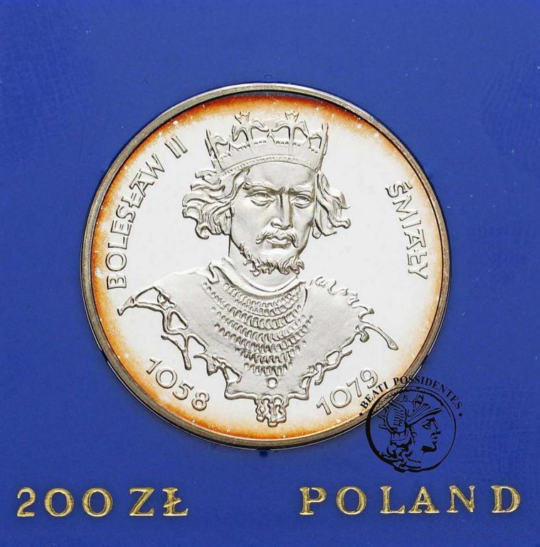 Polska PRL 200 złotych 1981 Bolesław Śmiały st.L