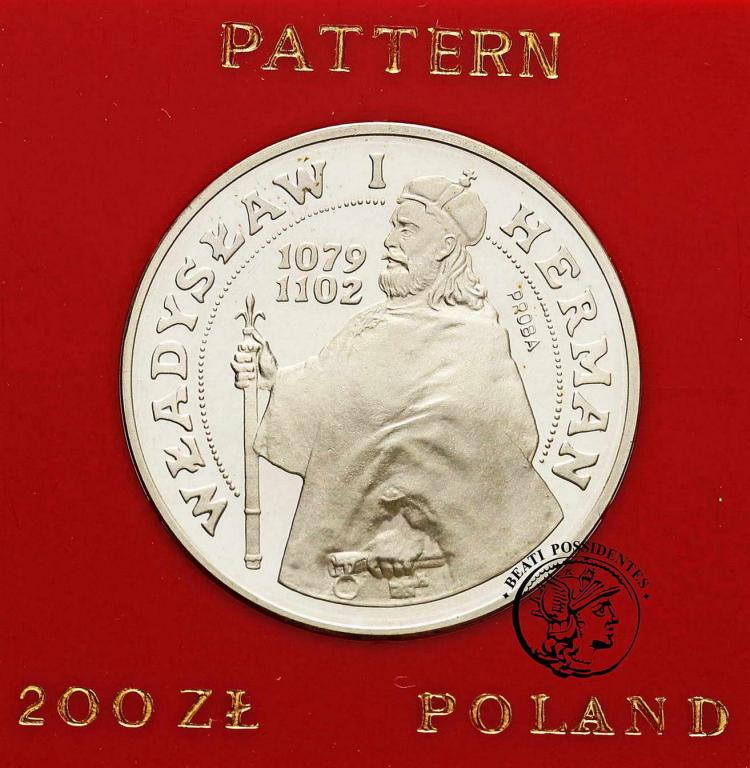 PRL PRÓBA srebro 100 złotych 1981 Herman st.L
