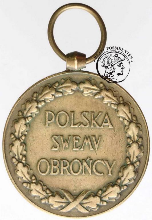Polska Medal Polska Swemu Obrońcy