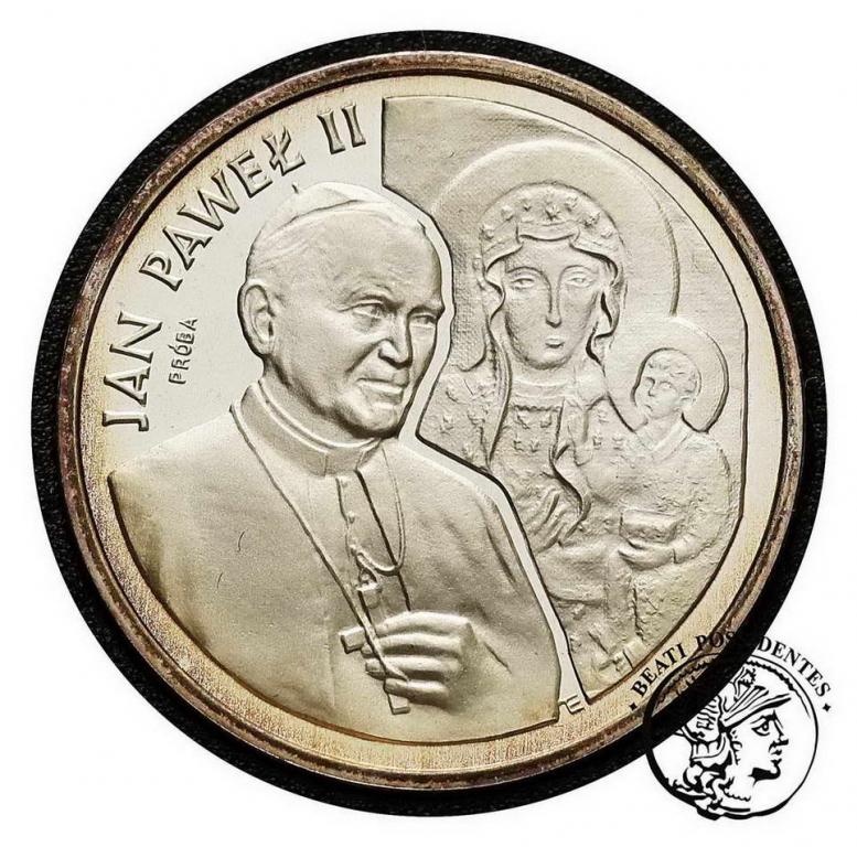 PRÓBA Ag 200 000 zł 1991 Jan Paweł II st.L
