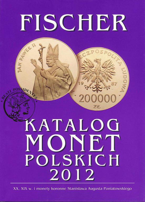 Katalog Monet Polskich FISCHER 2012 --- nowość!