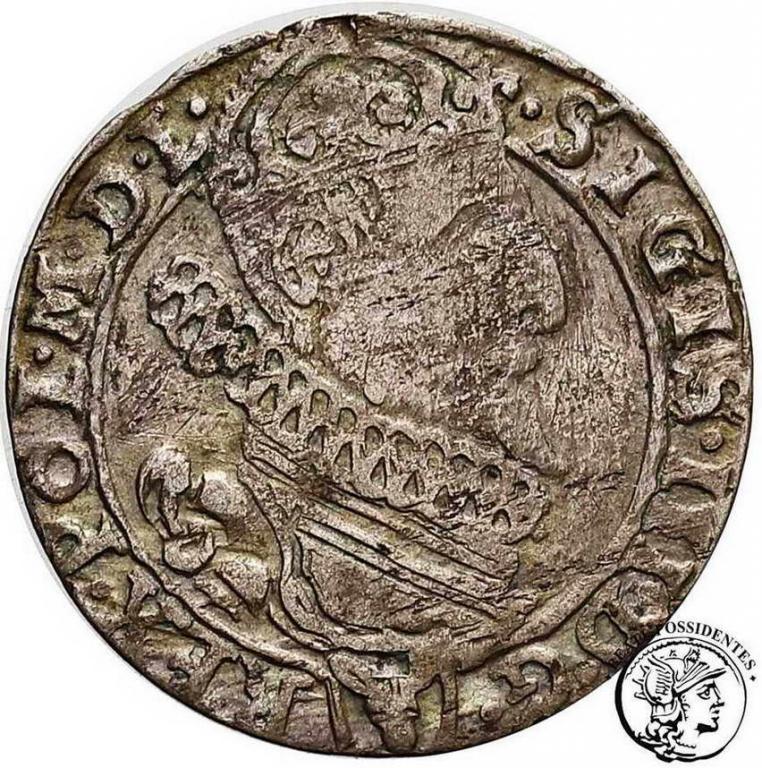 Zygmunt III Waza szóstak koronny 1626 Kraków st.3-