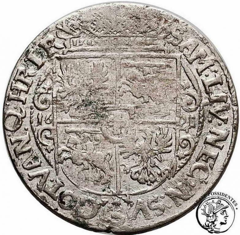 Zygmunt III Waza ort koronny 1621 Bydgoszcz st. 4