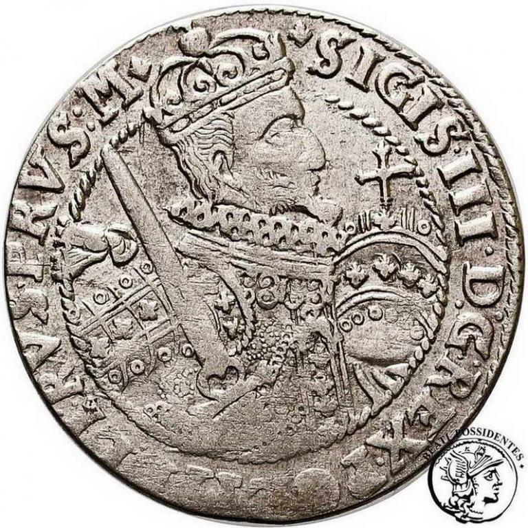 Zygmunt III Waza ort koronny 1622 Bydgoszcz st. 3