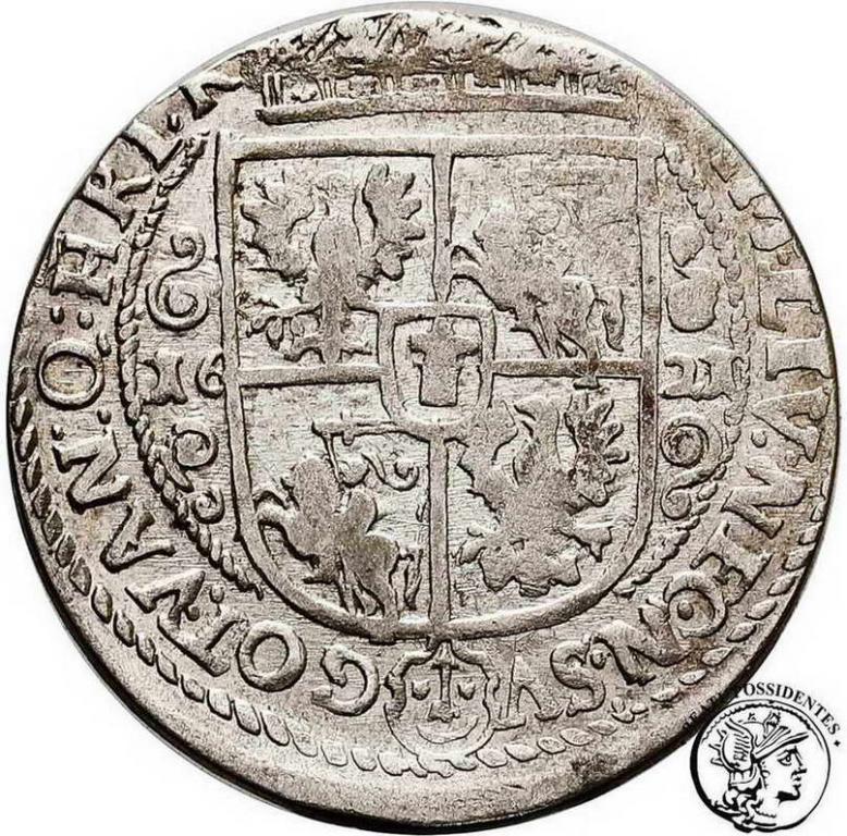 Zygmunt III Waza ort koronny 1621 Bydgoszcz st. 3