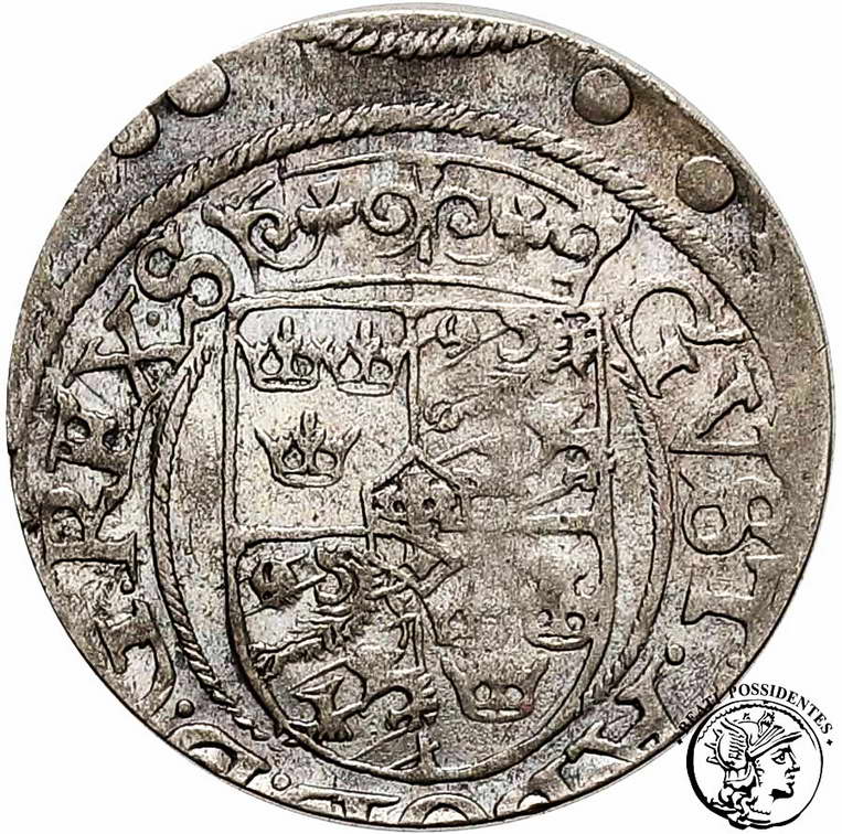 Polska Riga półtorak 1624 Gustav Adolf st. 2-