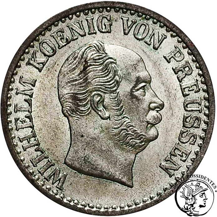 Niemcy Prusy 1 Silbergroschen 1870 A st. 1