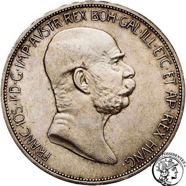 Austria 5 koron 1908 st. 2
