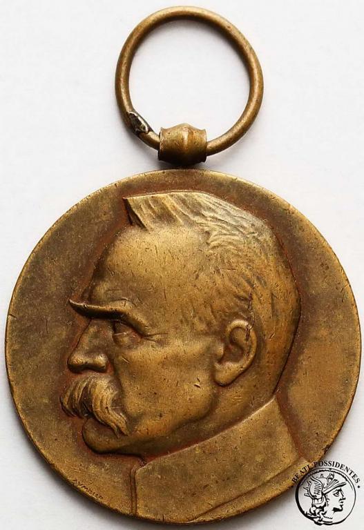 Polska medal 1928 X lat niepodległości st.3