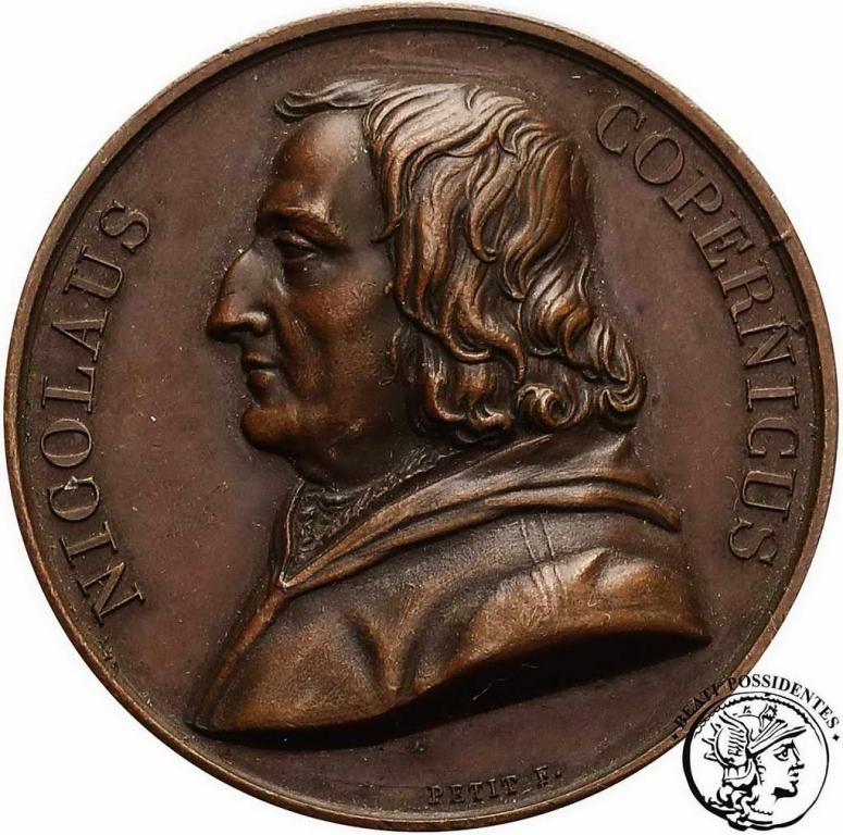 Polska medal 1818 Mikołaj Kopernik st.2