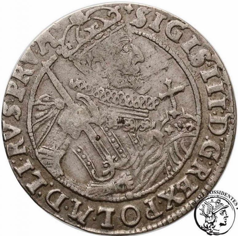 Polska Zygmunt III Waza ort  koronny 1623  st. 3