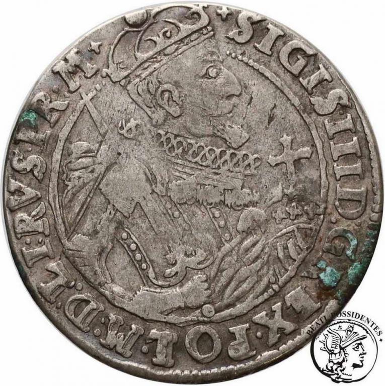 Polska Zygmunt III Waza ort  koronny 1623  st. 3-