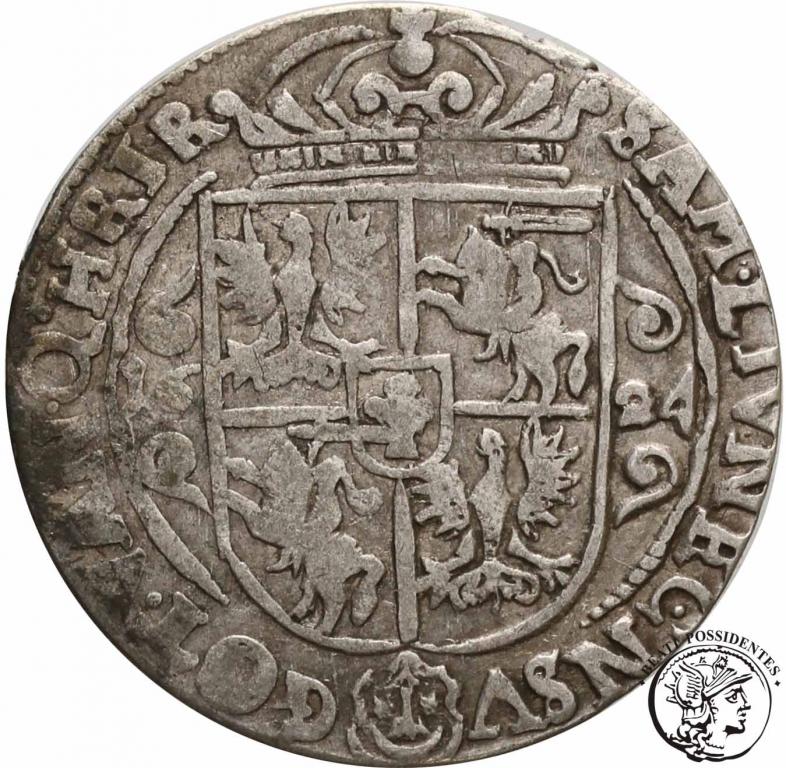 Polska Zygmunt III Waza ort  koronny 1624  st. 3-