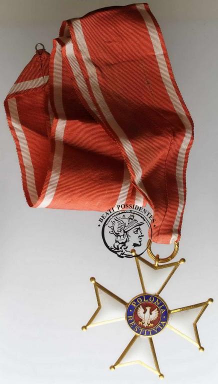 PRL Krzyż komandorski Orderu Polonia Restituta