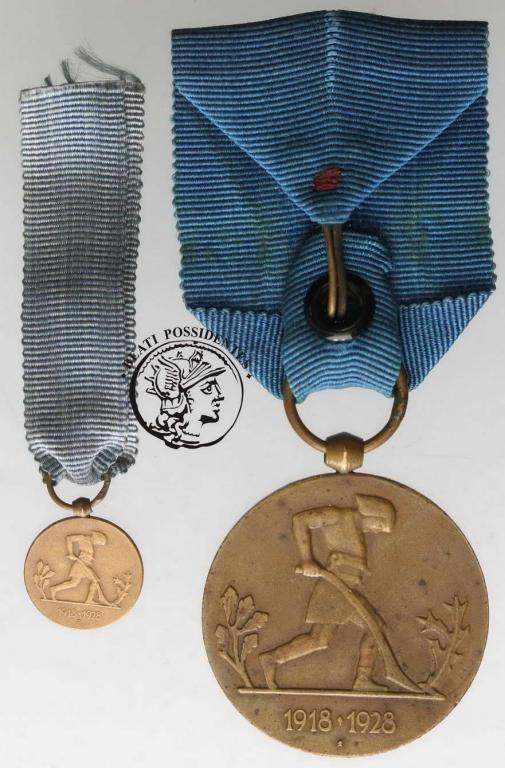 Polska Medal X-lecie odzyskania niepodległości