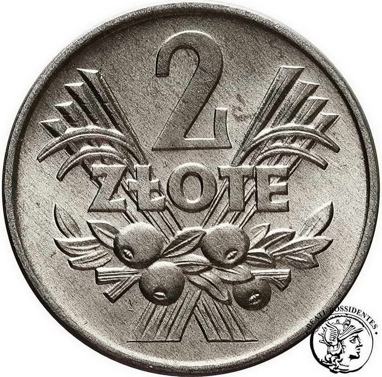 Polska PRL 2 złoty 1959 st.1