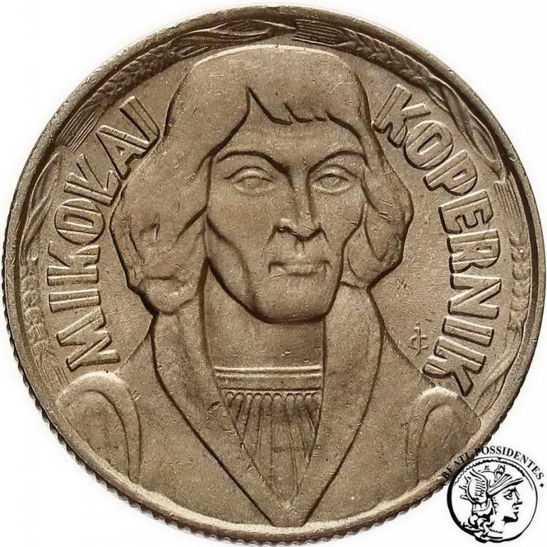 Polska PRL 10 złotych 1959 Kopernik st.1