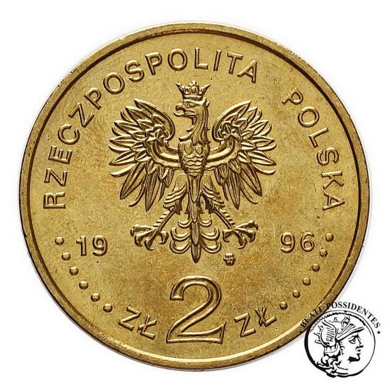 Polska III RP 2 złote 1996 Zygmunt August st. 1