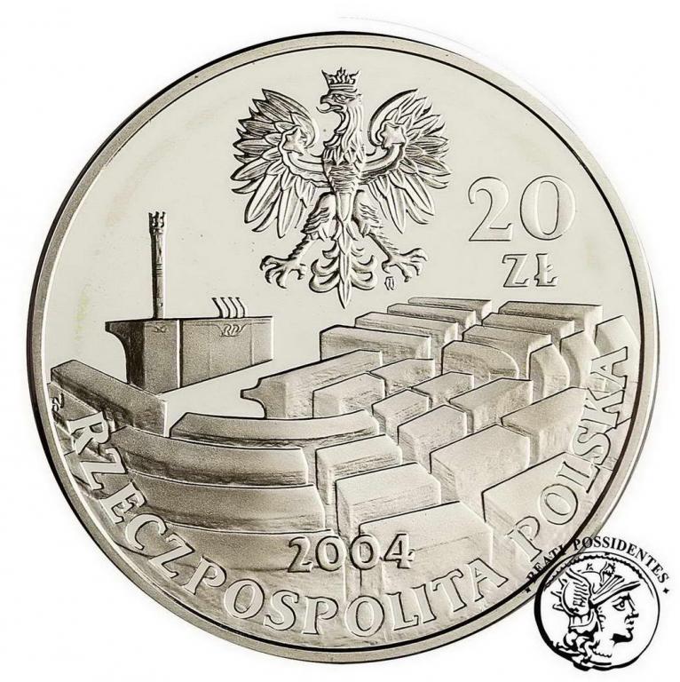 Polska III RP 20 złotych 2004 Senat RP  st. L