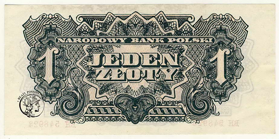 Polska 1 złoty 1944 (...owym) st. 2