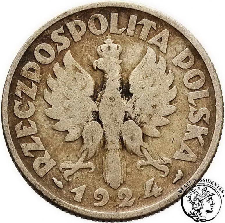 Polska II RP 2 złote 1924 Paris st. 4