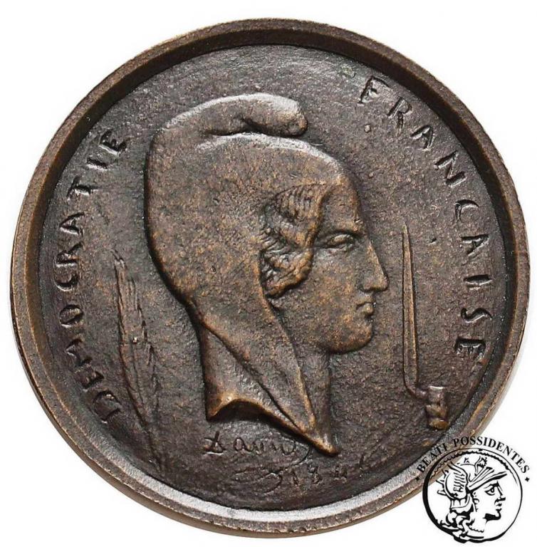 Polska medal 1846 Masakra w Galicji st.3