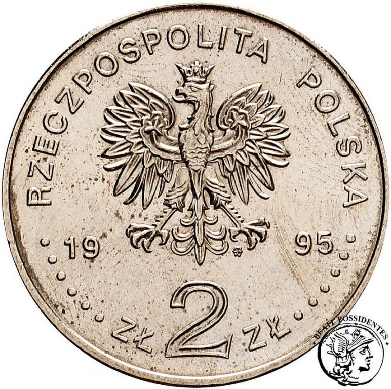 Polska III RP 2 złote 1995 Katyń st.1