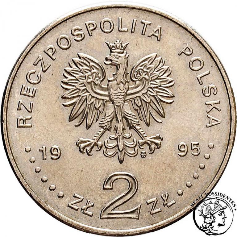 Polska III RP 2 złote 1995 Ateny Atlanta st.1-
