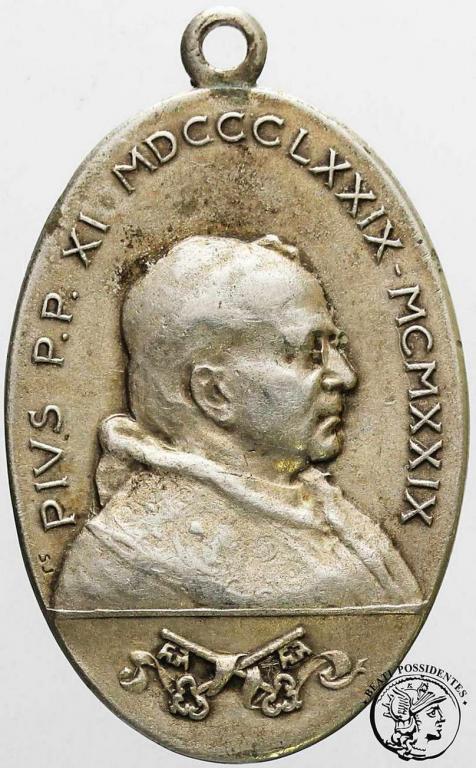 Medal Pamiątkowy z okazji Beatyfikacji Jan Bosco