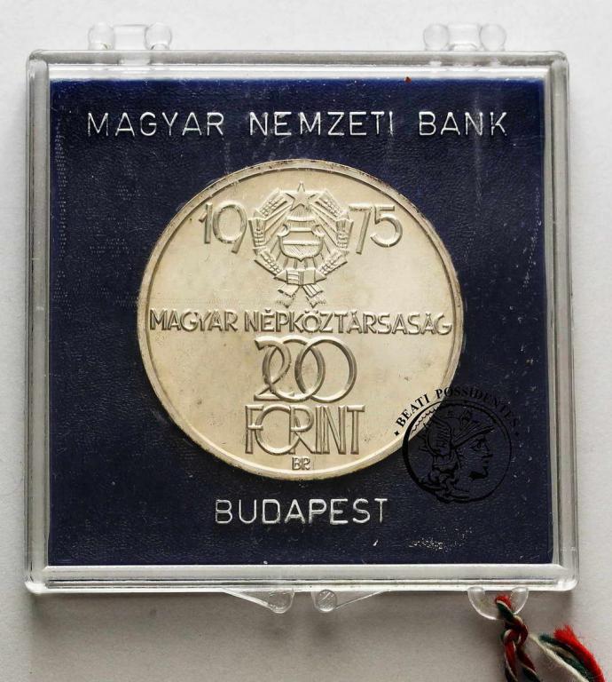 Węgry 200 forintów 1975 st.1