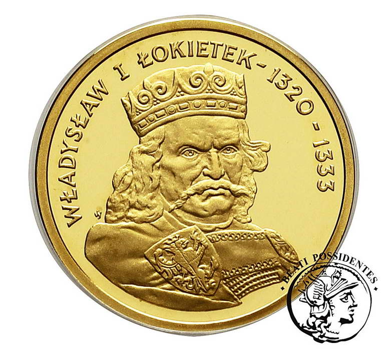 Polska III RP 100 złotych 2001 W. Łokietek st.L/L-