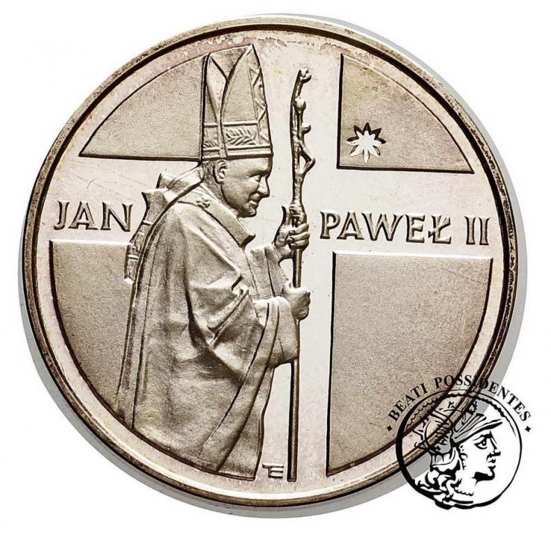 10 000 złotych 1989 Jan Paweł II pastorał st.L-