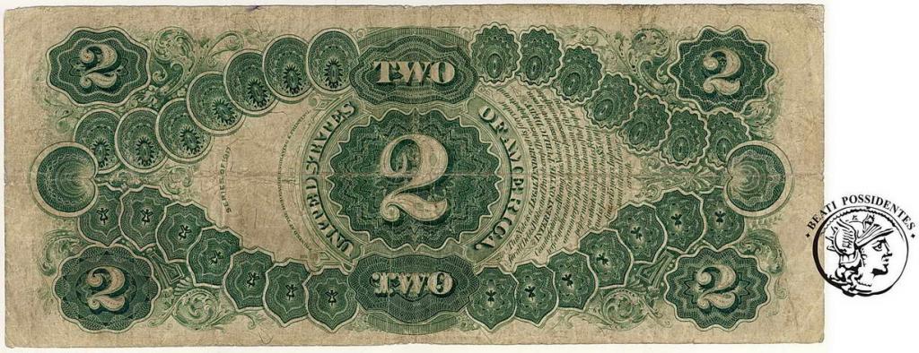 USA 2 dolary 1917 legal tender st.4
