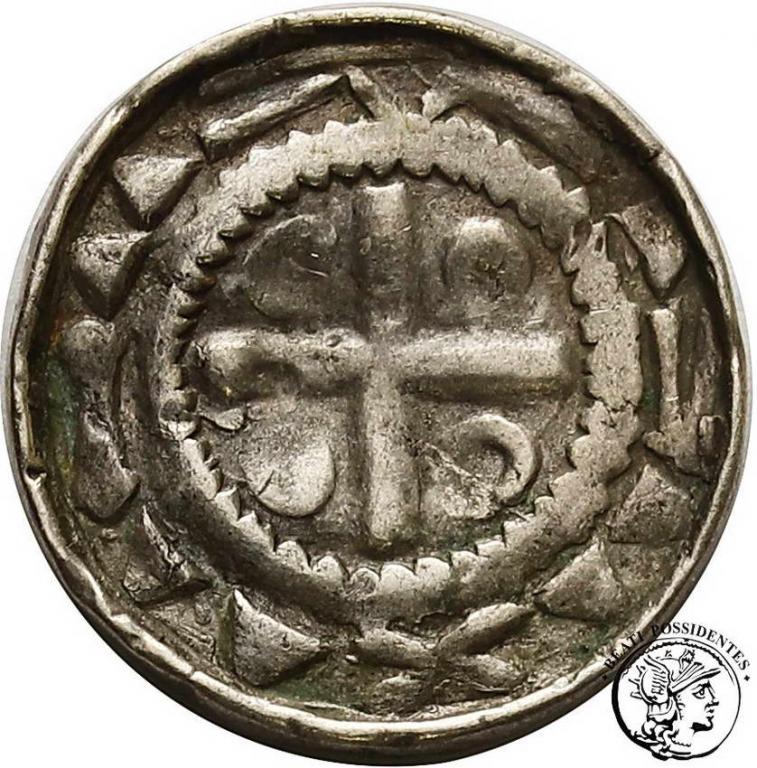 Polska denar krzyżowy XI wiek st. 2